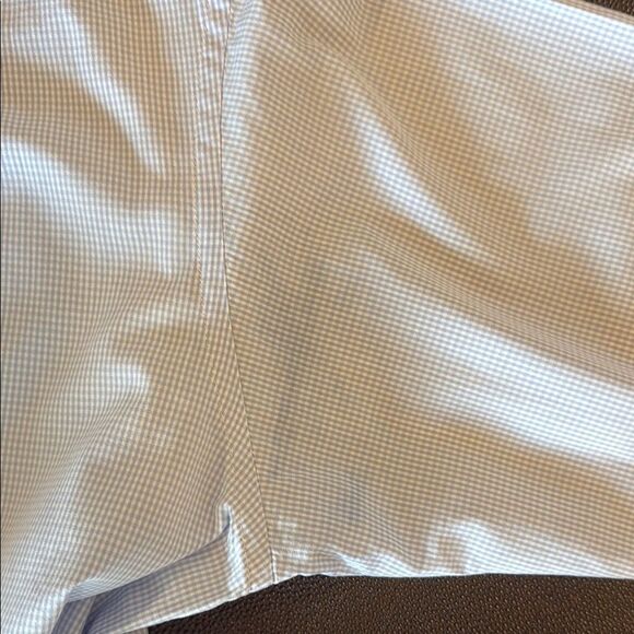 Burberry London Micro Checker Dress Shirt Light blue Classic Fit size 15.5/39 - Picture 12 of 12